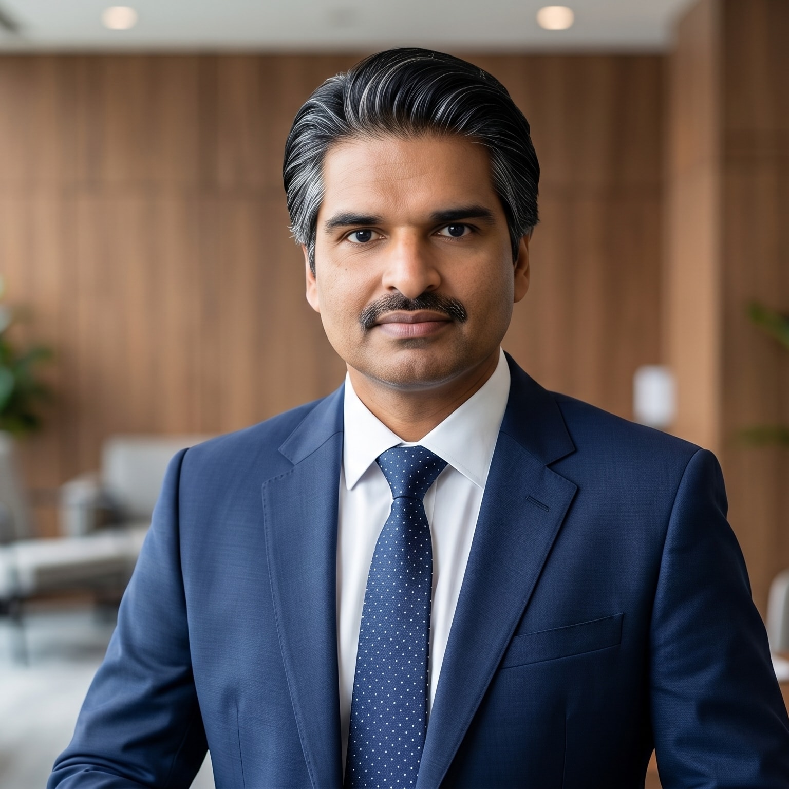 Javed Ali, General Manager of Falcon Life Sciences International